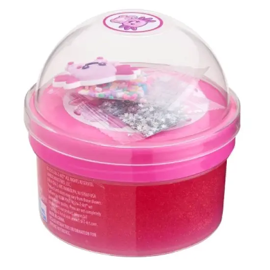 Cra-Z-Slimy Slime Dome Pink Axoloti Luv: Educational Creativity Kit, Slimes & Putties, 6oz, 4 Pieces image {3}