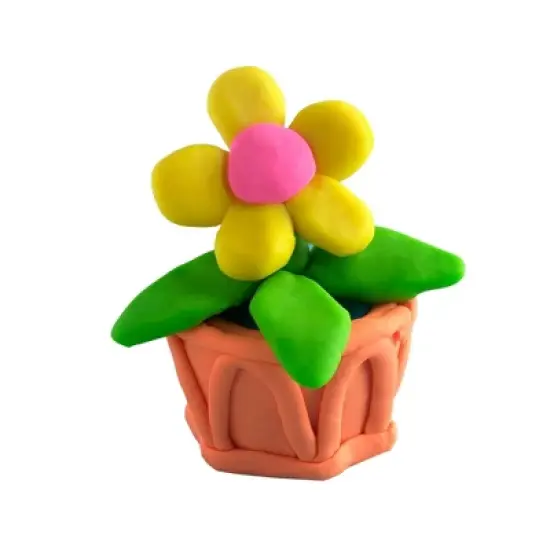 Play-Doh Classic Canister Retro Set with 6 Non-Toxic Colors image {2}