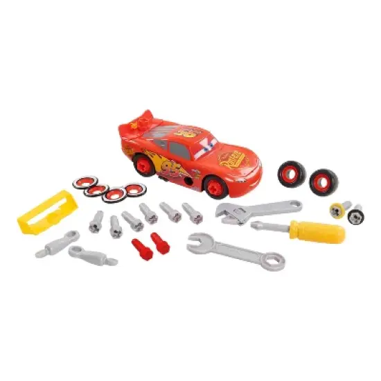 Cars Lightning McQueen Car Builder image {2}