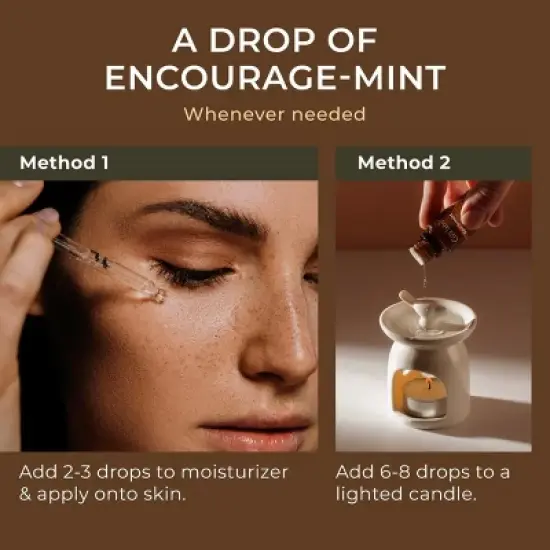 Spearmint Essential Oil -  Gya Labs Spearmint Oil - 0.34 Fl Oz image {2}