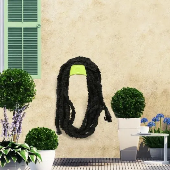 GardenJoy Expandable Water Hose 100ft (50ft &times; 2Pack) with 7 Function Spray Nozzle image {10}