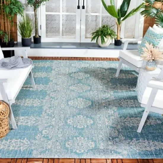 Courtyard CY8796 Power Loomed Area Rug - Safavieh image {1}