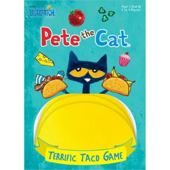 Briarpatch&reg; Pete the Cat Terrific Taco Game image {3}