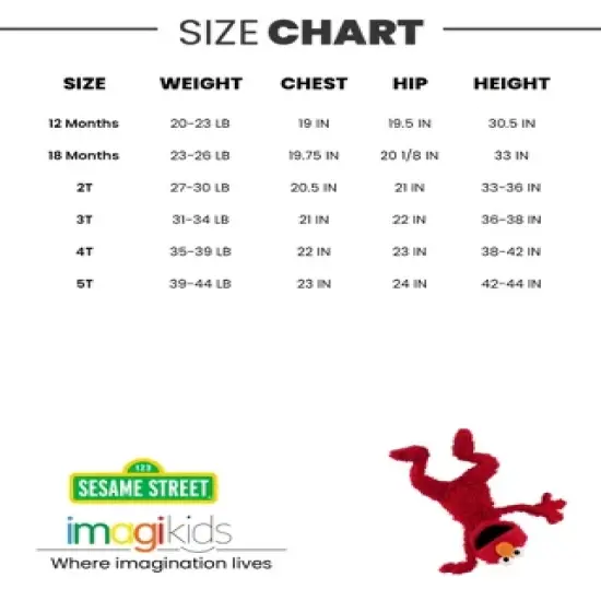 Sesame Street Elmo Cookie Monster Big Bird Girls Tulle Dress Toddler  image {6}