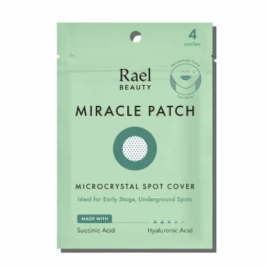 Rael Beauty Miracle Pimple Patch Microcrystal Spot Cover for Acne image {9}