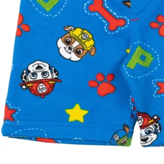 Paw Patrol Rubble Marshall Chase Fleece 2 Pack Shorts Set Little Kid  image {4}