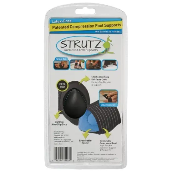 PROFOOT Strutz Cushioned Arch Supports image {1}