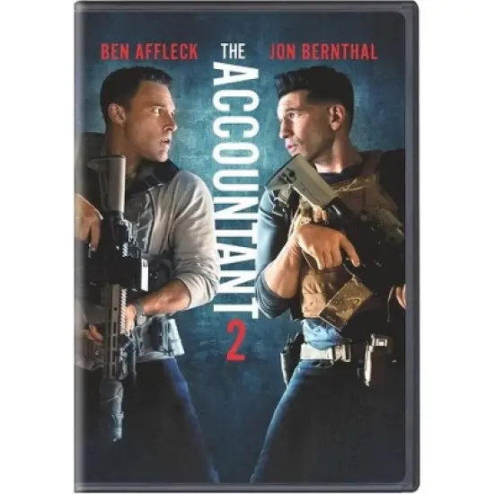 The Accountant 2 (DVD) image {1}