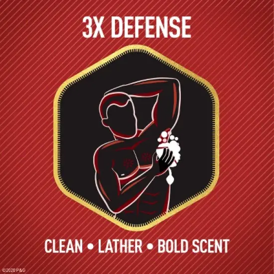 Old Spice Red Collection Swagger Scent Men's Body Wash - Cedar & Woodsy Scent - 24 fl oz/2pk image {3}