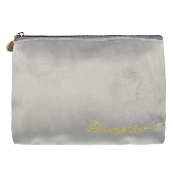 Unique Bargains Durable Flat Makeup Bag 1 Pc image {6}