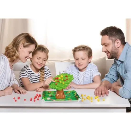 Quercetti Stay Apple Balance Tree Game, Learn Weight Distribution, Kids 5+ image {4}