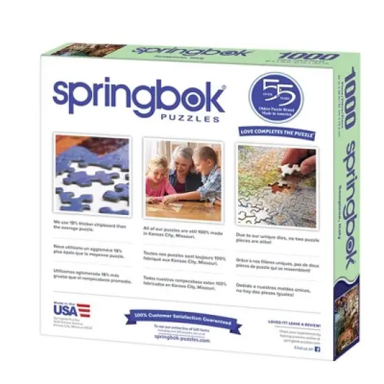 Springbok Sempione Italy Puzzle 1000pc image {2}