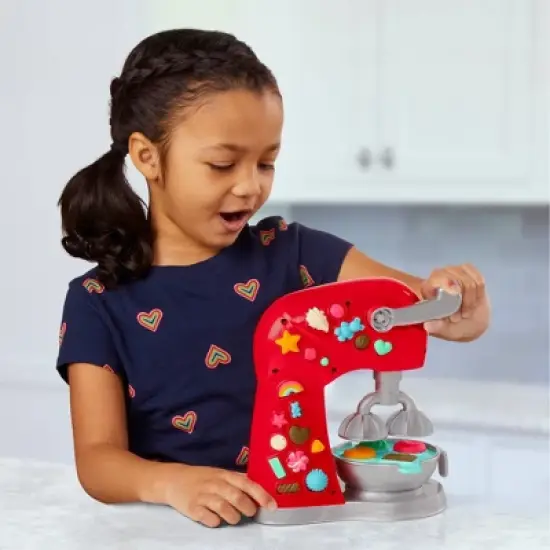 Play-Doh Kitchen Creations Magical Mixer Playset - 6pc image {7}