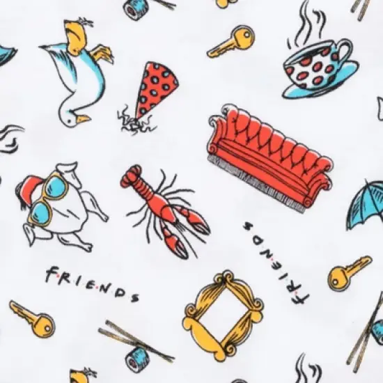 FRIENDS 3 Pack Cuddly Short Sleeve Bodysuits Grey / Black / White image {6}