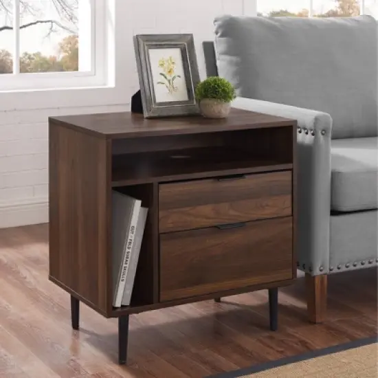 Rockwell Modern Storage Nightstand - Saracina Home image {1}