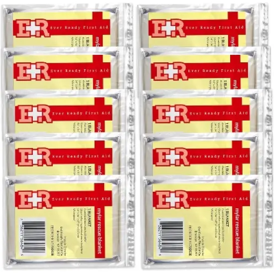 Mylar Thermal Blanket for Hypothermia - 90% Heat Retention image {6}