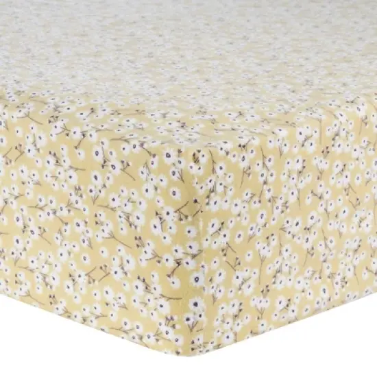 Trend Lab Flannel Fitted Crib Sheet image {6}