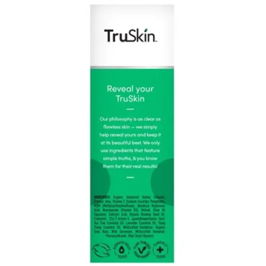 TruSkin Tea Tree Oil Acne Treatment Serum - 1 fl oz image {4}