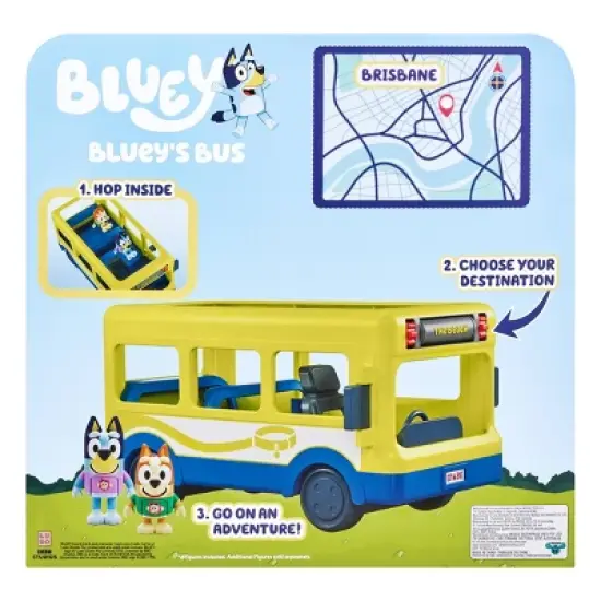 Bluey's Brisbane Adventure Bus image {2}