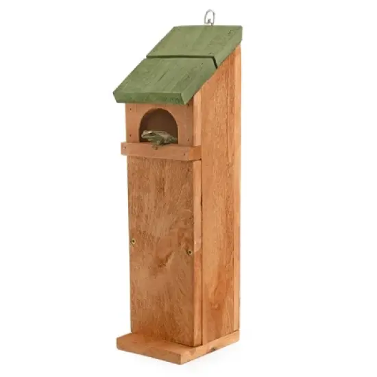 Uncle Dunkels Tree Frog House, Outdoor Tree Frog Habitat, Handmade in the USA image {8}