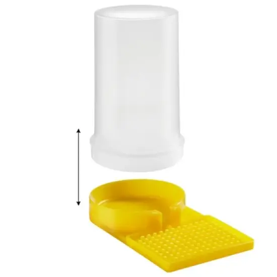 Honey Keeper 2-Pack Beehive Water Dispenser, Bee Hive Entrance Feeder Beekeeping Tool image {1}