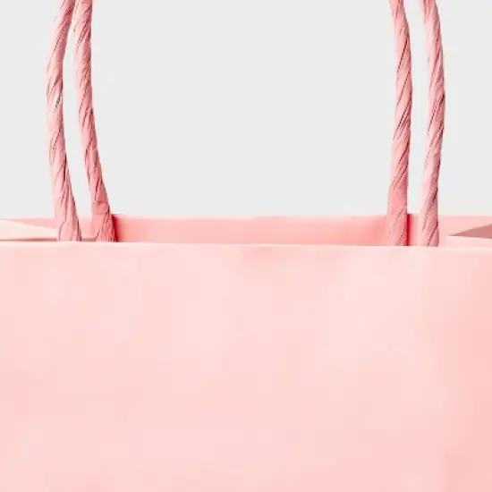 XS Tote Gift Bag Pink - Spritz&trade; image {2}