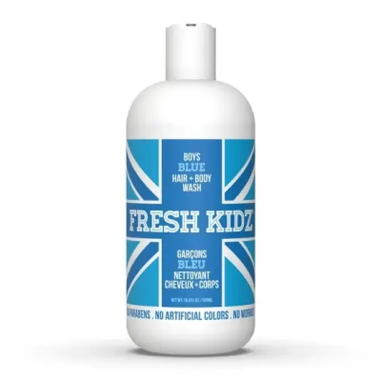 Fresh Kidz Boys Blue Hair & Body Wash - 16.9oz image {1}