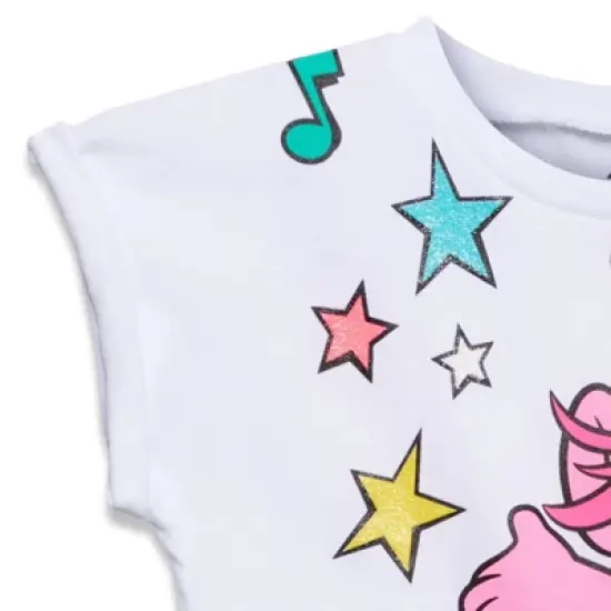 DreamWorks Trolls Poppy Baby Girls T-Shirt and Mesh Skirt Infant  image {5}