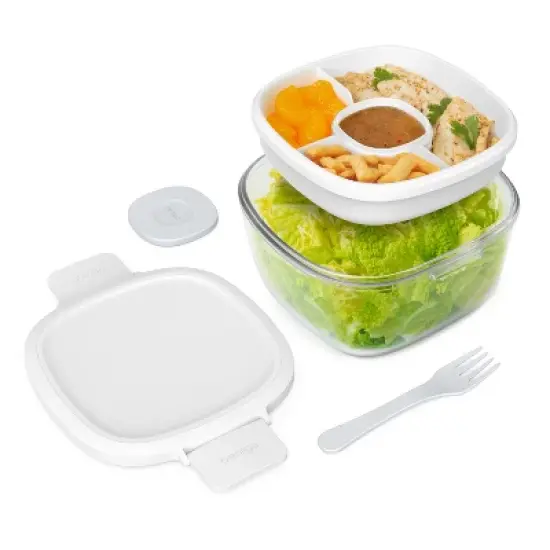 Bentgo Glass Salad Container  image {11}