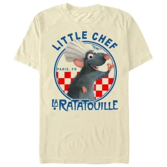 Men's Ratatouille Little Chef Remy Circle T-Shirt image {3}