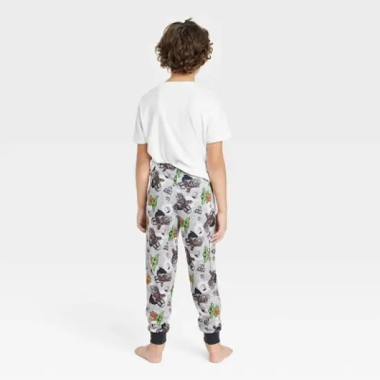 Boys' LEGO Star Wars Pajama Set - Heather Gray image {4}