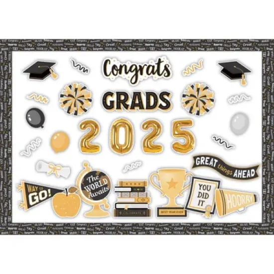 Teacher Created Resources&reg; Graduation Create & Decorate Quick Kit, 93 Pieces image {1}