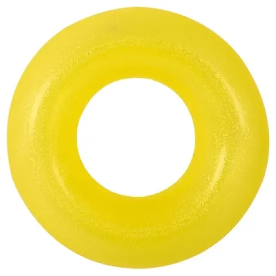 Pool Central Inflatable Inner Tube Pool Float - 35" - Yellow image {7}