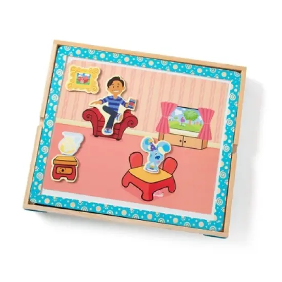 Melissa & Doug Blues Clues & You! Wooden Magnetic Picture Game image {3}