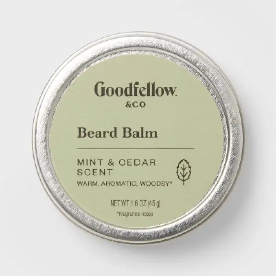 Moroccan Mint & Cedar Beard Balm - 1.6oz - Goodfellow & Co&trade; image {4}