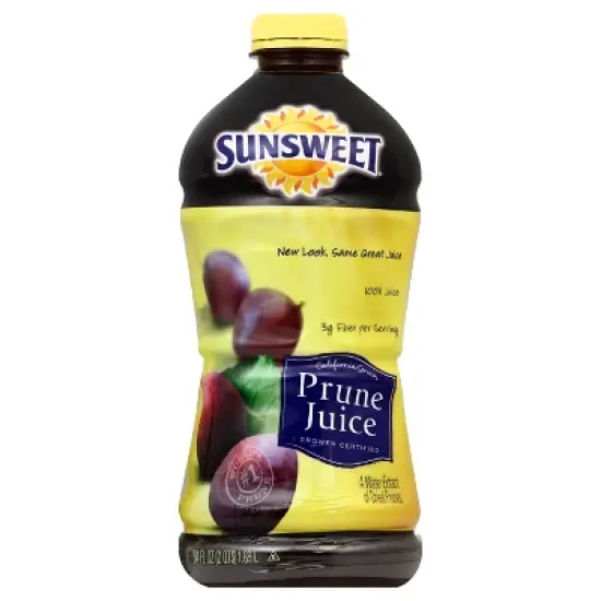 Sunsweet Prune Juice - 64 fl oz Bottle image {1}