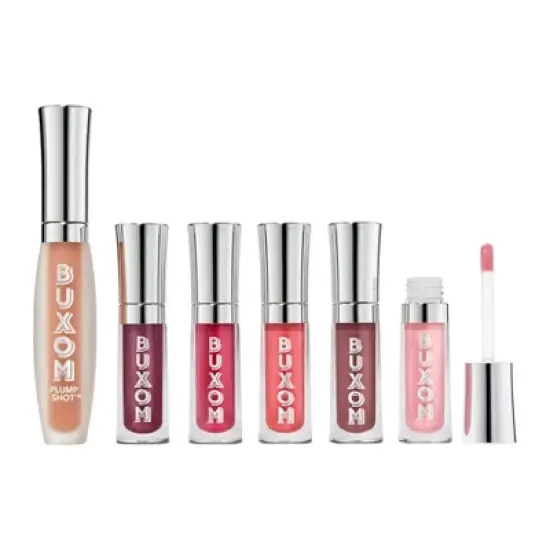 Buxom Buxom For the Win Plumping Lip Set - 7.5oz/2pc - Ulta Beauty image {1}