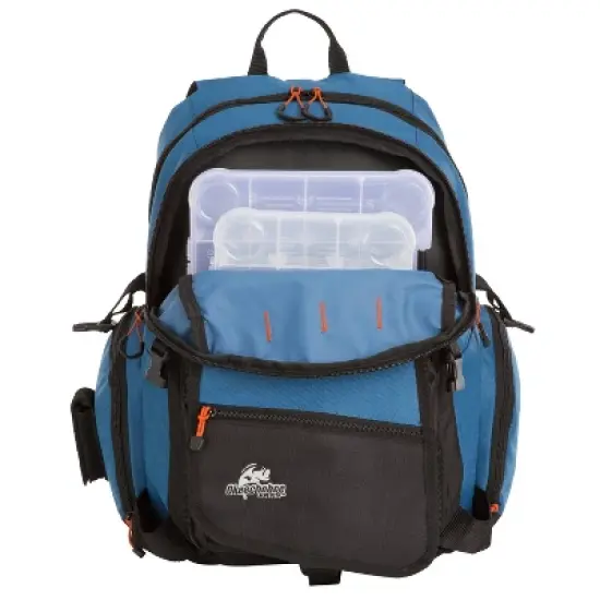 Okeechobee Fats Cast Series Backpack - Dark Blue image {5}