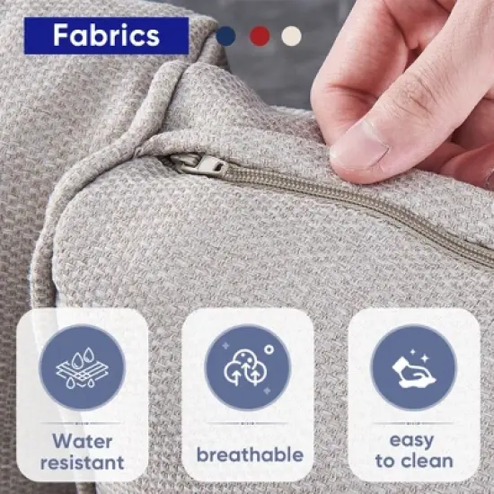 Gymojoy Sofa Swivel Chair with Propane Fire Pit Table image {12}