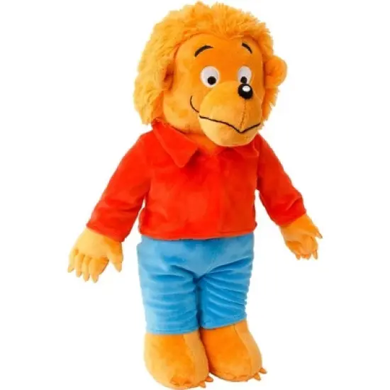 Mighty Mojo The Berenstain Bears (Brother & Sister) Plush Doll Set 14" image {5}