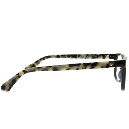 Kate Spade  807 Womens Square Eyeglasses Black 52mm image {2}