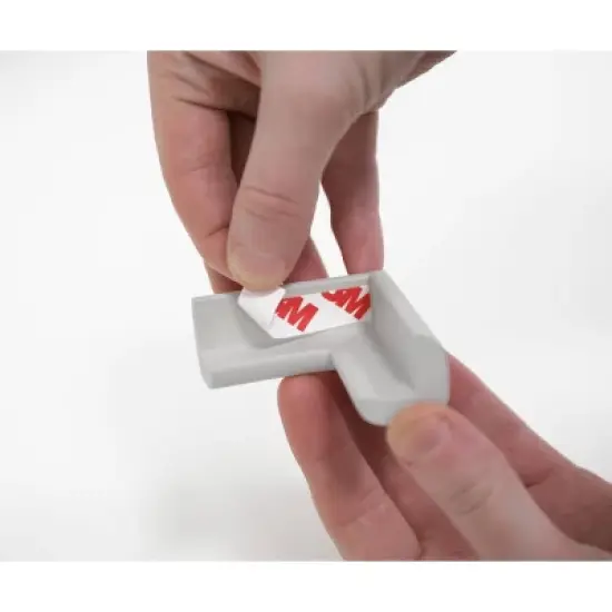 Regalo Home Safety Gray Corner Cushion Large - 4pk image {3}