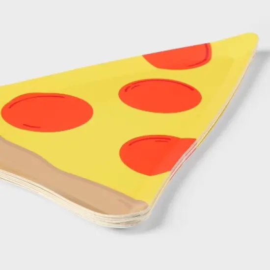 Pizza Shaped Dinner Plate 10ct - Spritz&trade; image {2}