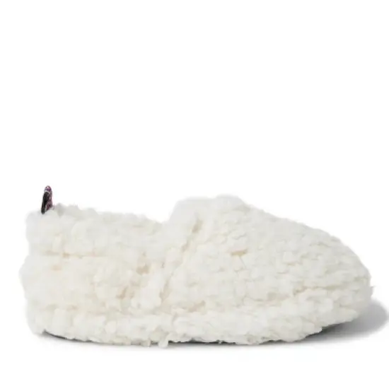 Dearfoams Kid's Skye Pile Closed Back Slipper image {2}