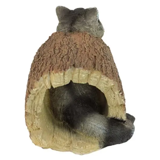 Design Toscano Bandit, The Raccoon Statue - Black image {4}