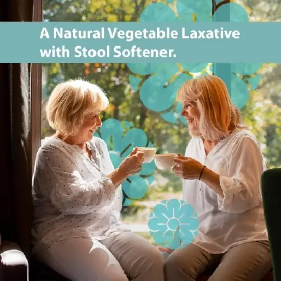 Gericare Docusate Sodium Senna 50mg/8.6 mg Tablets, 100 Ct image {3}