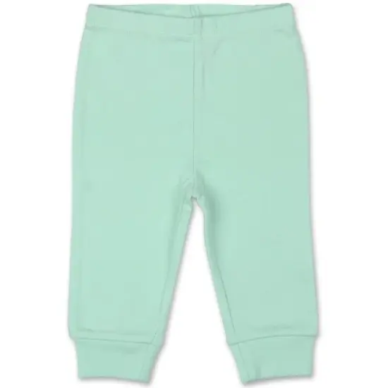 The Peanutshell Safari 5-Pack Baby Pants in Gray/Light Green image {8}