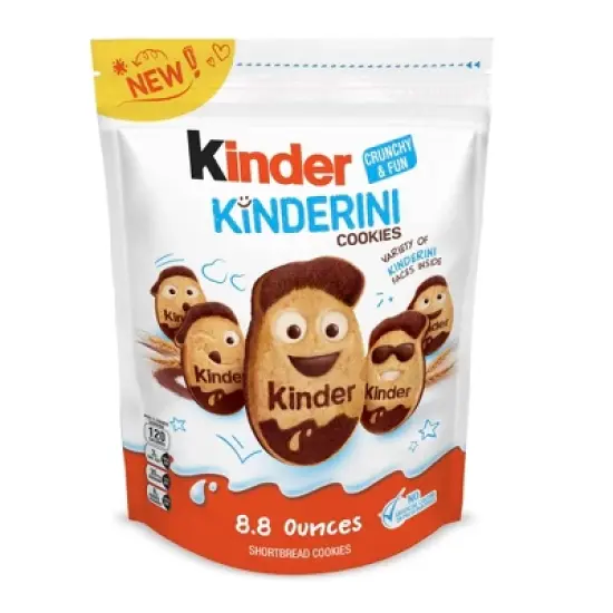 Kinderini Cookies 20ct Pouch 8.8oz image {8}