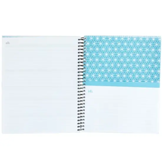 Paper Junkie Blue Monthly Budget Planner with 24 Pockets for Receipts, Bill Organizer, Home Expense Tracker, 8x10 In image {5}