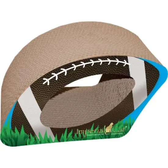 Imperial Cat Scratch 'n Shapes Football (2-in-1) Scratcher image {3}